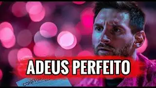 🔥 Assim é como MESSI DESENHOU seu ADEUS PERFEITO em 2028 🔥 | MLS