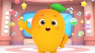 Fruit Power Friends 🍎🍌🥭 | Eat Healthy, Grow Strong!