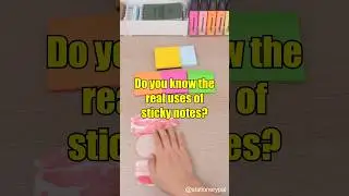 Sticky notes you didn't know! #shorts