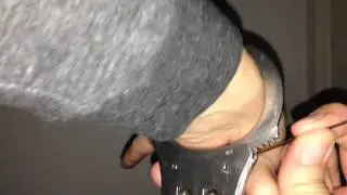 Handschellen knacken ohne Arretierung/Handfesseln &ouml;ffnen/Handcuff open