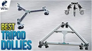10 Best Tripod Dollies 2018
