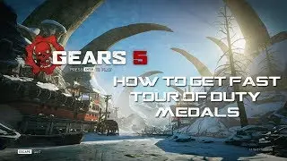 Gears 5 - How To Level Up Tour of Duty Fast (Operation 1)