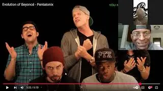 I Introduce Blankka To Pentatonix Performing Their 