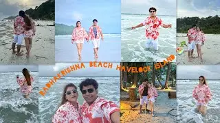 Going to Radhakrishna beach |havelock island || most beautiful island in Andmaan nicobar 🌴🏖️ 