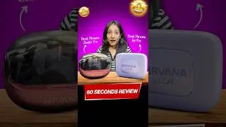 Boat Nirvana Zenith Pro and Ivy Pro review in 60 seconds 😳