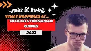 What happened at... The Officialstrongman Games 2023