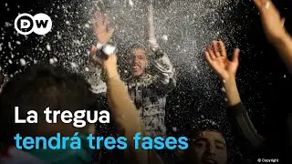 Israel y Hamás acuerdan un alto el fuego en Gaza y la liberación de rehenes