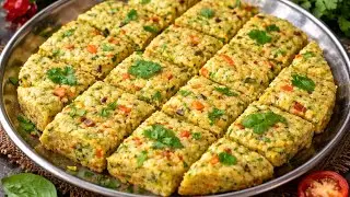 Busy Morning! Looking for an Easy & Quick Veg Breakfast? Try This Healthy Vegetarian Snacks Recipe