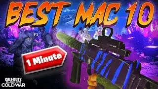 BEST MAC 10 Zombies Class Black Ops Cold War