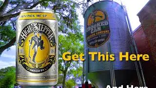 Crooked Can Brewery in Winter Garden - High Stepper Canimation! #getcrooked