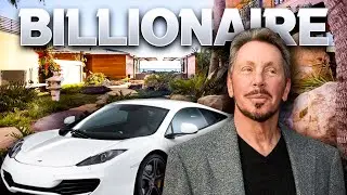 A Look Into Larry Ellison's BILLIONAIRE Lifestyle