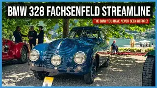 This Isn&rsquo;t Your Typical BMW 328 &ndash; Meet the Fachsenfeld Streamliner