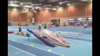 Tessa Klingenberg scheitert knapp an 2,90m