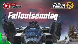 [Live🔴] Falloutsonntag [Deutsch]