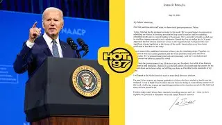 Joe Biden Drops Out Of Presidential Race
