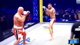 GALA FFF | TRYBSON VS NAJMAN TRYBSON NOKAUTUJE NAJMANA W PIERWSZEJ RUNDZIE