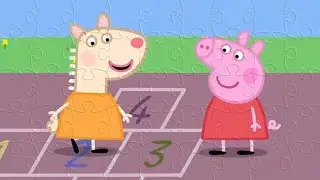 PEPPA PIG | Puzzle Game | Game for kids