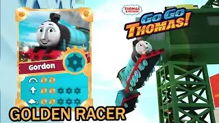 Thomas & Friends: Go Go Thomas - 🚝🚝Gordon the Big Blue Engine  Evolved to Golden Racer🚝🚝