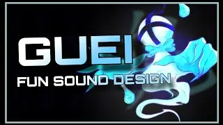 DELTARUNE CH.4 | FUN Guei fight sound design (check description)