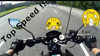 Top Speed Factor 125 i ... 2017 Fail