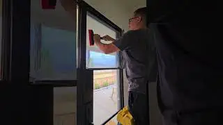 Quick and efficient!!! #windowtint #vegasheatwave #shorts