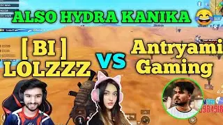 Bi team vs Antaryami gaming vs Hydra kanika full intense fight in ve star Scrims | Bgmi Pubg mobile