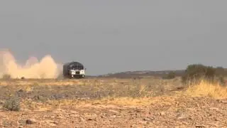 Saurer 6dm in Marokko 4Active Offroad Action