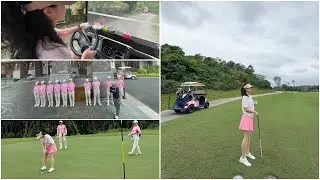 중국 하이난 싼야 골프 상수림 CC