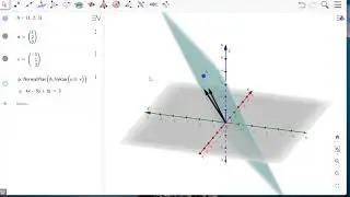 plan parameterfremstilling geogebra