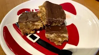 The Easiest Christmas Squares - Only 4 Ingredients - So Good you have to try! -Holiday Party Special