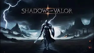 Shadows of Valor | Epic Rock Anthem | A Journey Through Darkness and Light