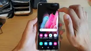 Galaxy S21/Ultra/Plus: How to Enable/Disable Display Touch Sensitivity