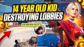 @FaceMeGaming  VS PANMADE | INTENSE GAMEPLAY AND CLUTCHES| 14 YR OLD KID DESTROYING LOBBIES 💀