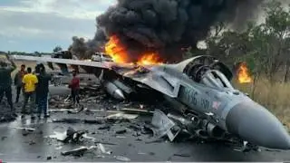 25 секунд назад состоялся первый воздушный бой между российским МиГ-29 и американским F-16. Посмотри