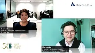 6 November 2020 &ndash; IPRS PR Leadership Townhall - Sharmin Foo of Dymon Asia Capital