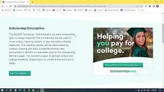 Niche $2,000 No Essay Scholarship
