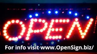 Wholesale Led Open Signs (www.OpenSign.biz/)