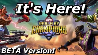 Marvel Realm of Champions BETA Gameplay!!!