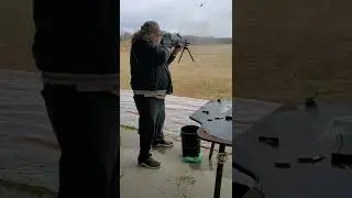 M249 Squad Automatic Weapon.