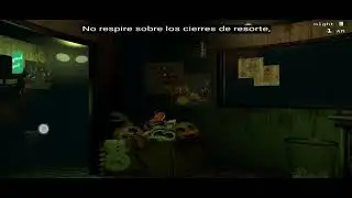 Jugando fnaf 3 noche 2 y 3 (no pude con la 3)