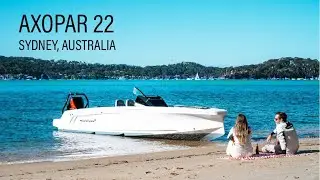 AXOPAR 22 OFFICIAL | SYDNEY, AUSTRALIA