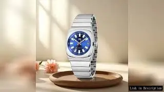 Hot Business Calendar Stainless Steel Watches Men Waterproof Luminous Automatic Mechniccal Movement