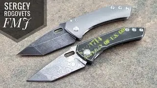 Sergey Rogovets Knives - FMJ