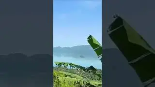 Hiking in Cojutepeque 🌄 | Stunning View of Lake Ilopango & Apulo 🇸🇻    #ilopango #lake #asmr #bukele
