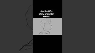 ask Away ! #artshare #ocartist #ocart #digitalart #indieanimation