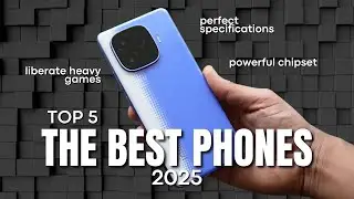[Top 5] Best Vivo iQOO Phones 2025; Perfect Specs, Powerful Chipset and Blast All Heavy Games!