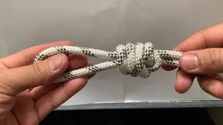 Two knots escaped quickly #mruy #knot