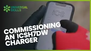 Commissioning an ICSH7DW Charger 2024
