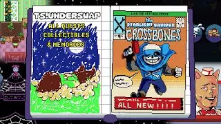 TS!UnderSwap All Quests, Collectibles & Memories