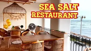 Sea Salt Emaar Tower 🌊✨| Sea View ka Sabse Khoobsurat Restaurant | Must Visit!😍Hamari Duniya🫶🏻